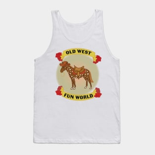 Old West Fun World Tank Top